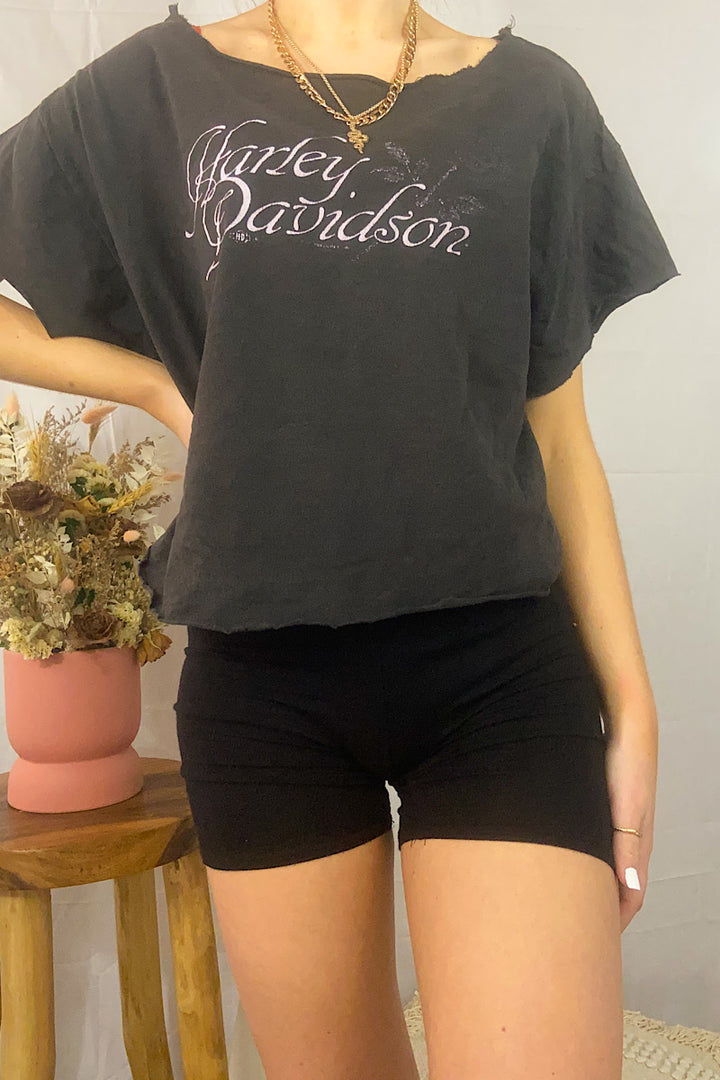 Harley Davidson Crop Tee