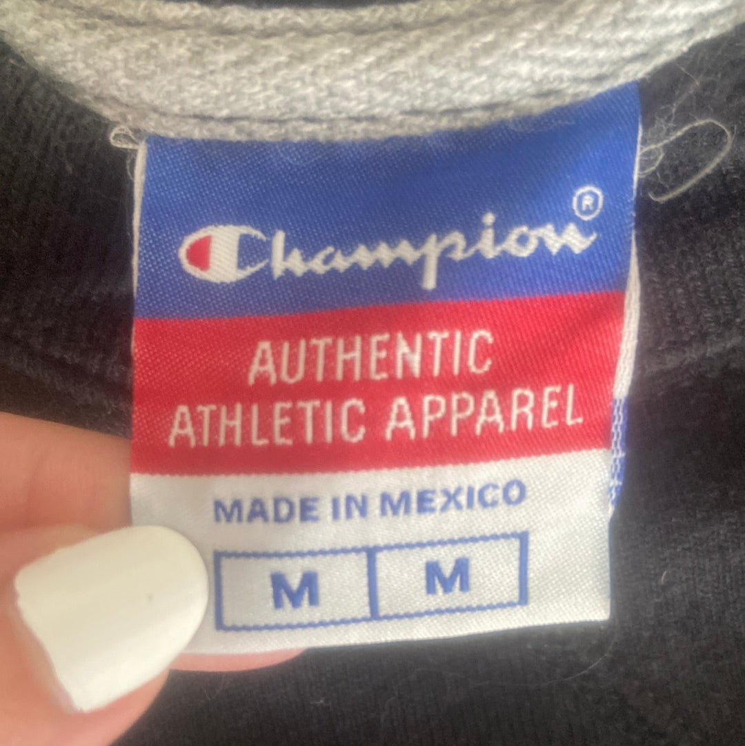 Vintage Champion Sweat Shirt - Size Medium