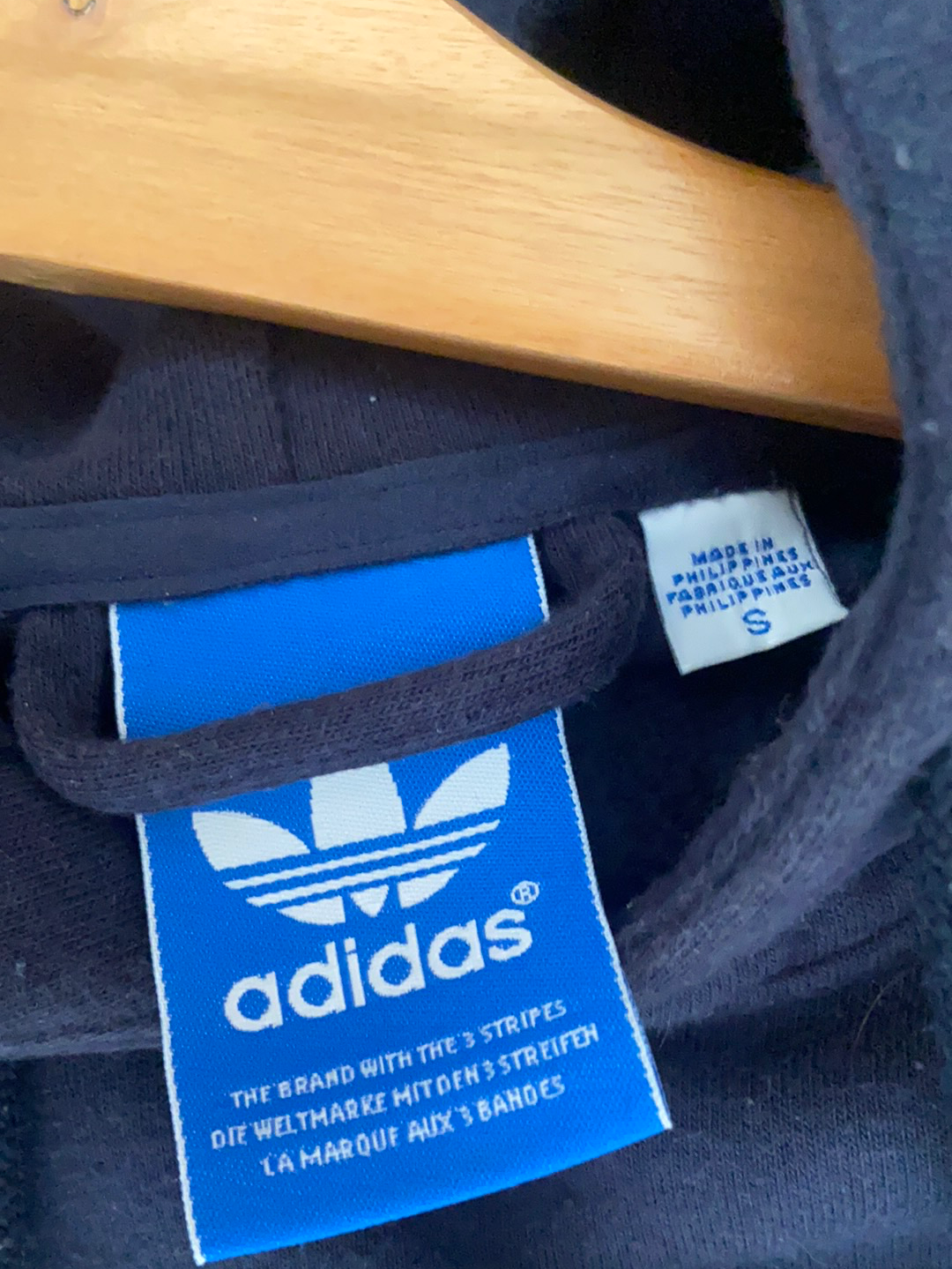 Adidas Hoodie - Small