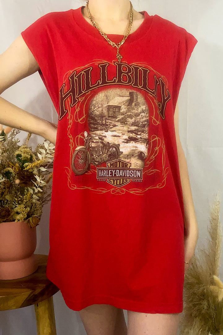 Harley Davidson Singlet - XL