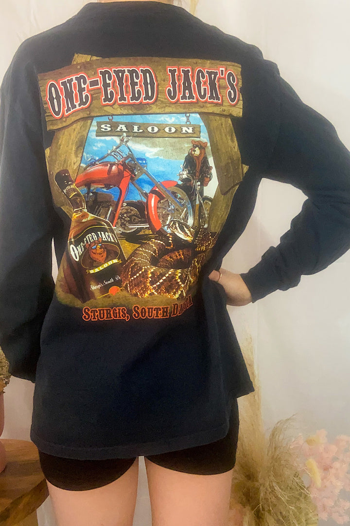 Sturgis Long Sleeve Tee - Medium