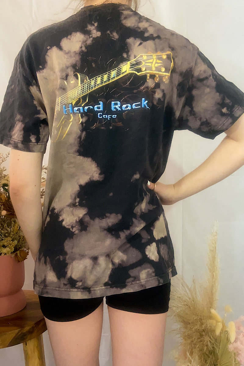 Restyled Hard Rock Cafe Niagara Falls Tee - Medium