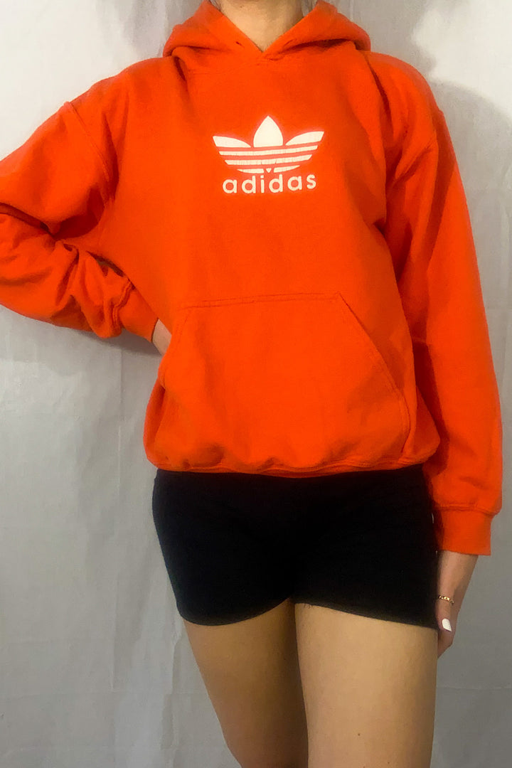 Vintage Adidas Hoodie - Small