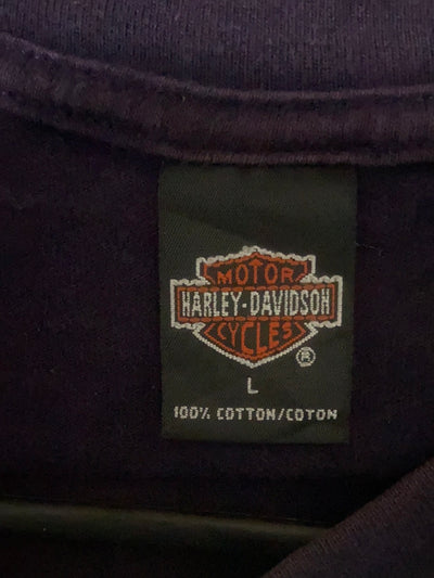 Restyled Harley Davidson Vintage Singlet/Tee- Large