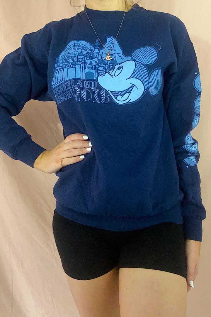 Disney Sweatshirt - Small