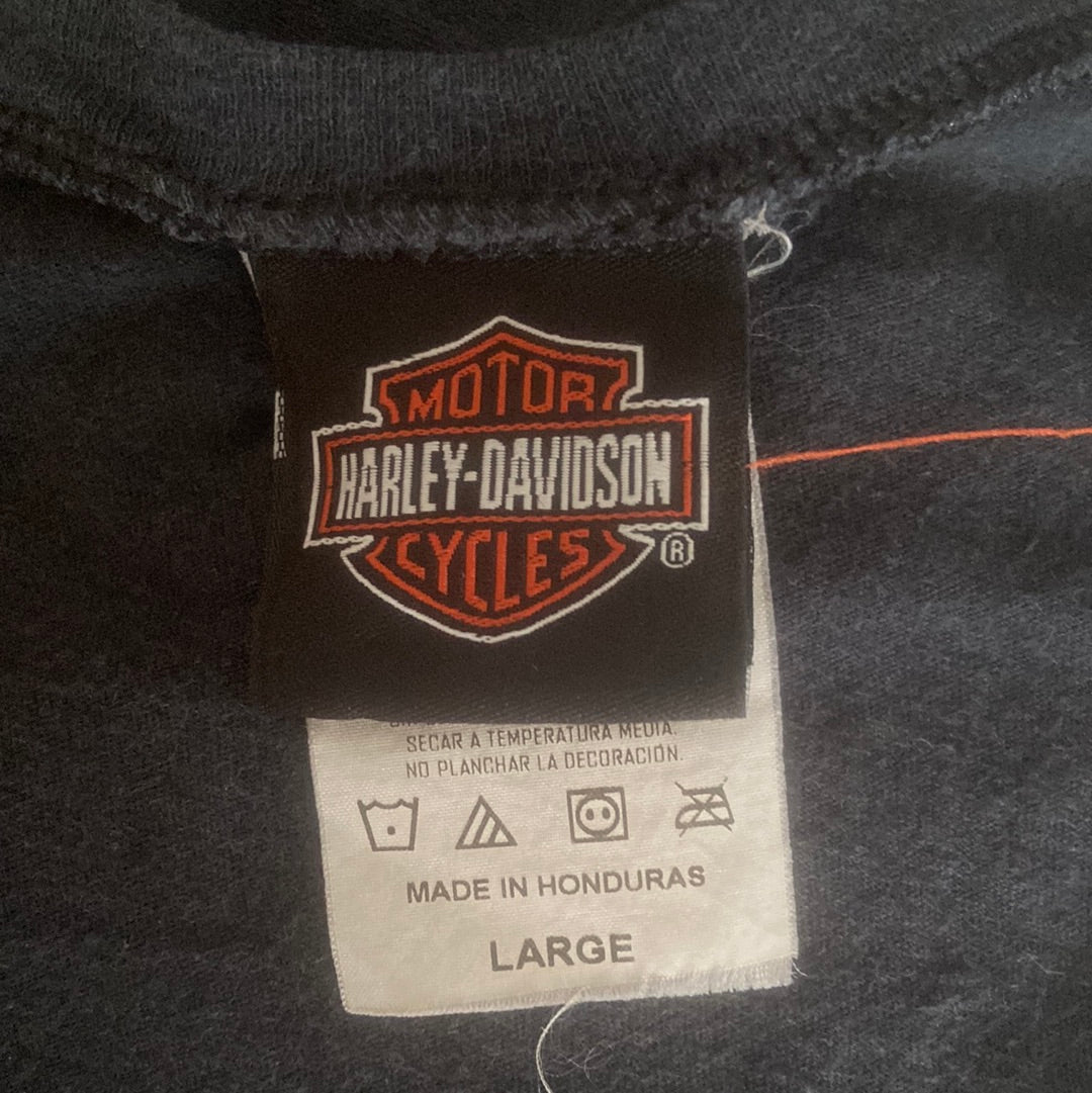 Harley Davidson Tee - Size Large