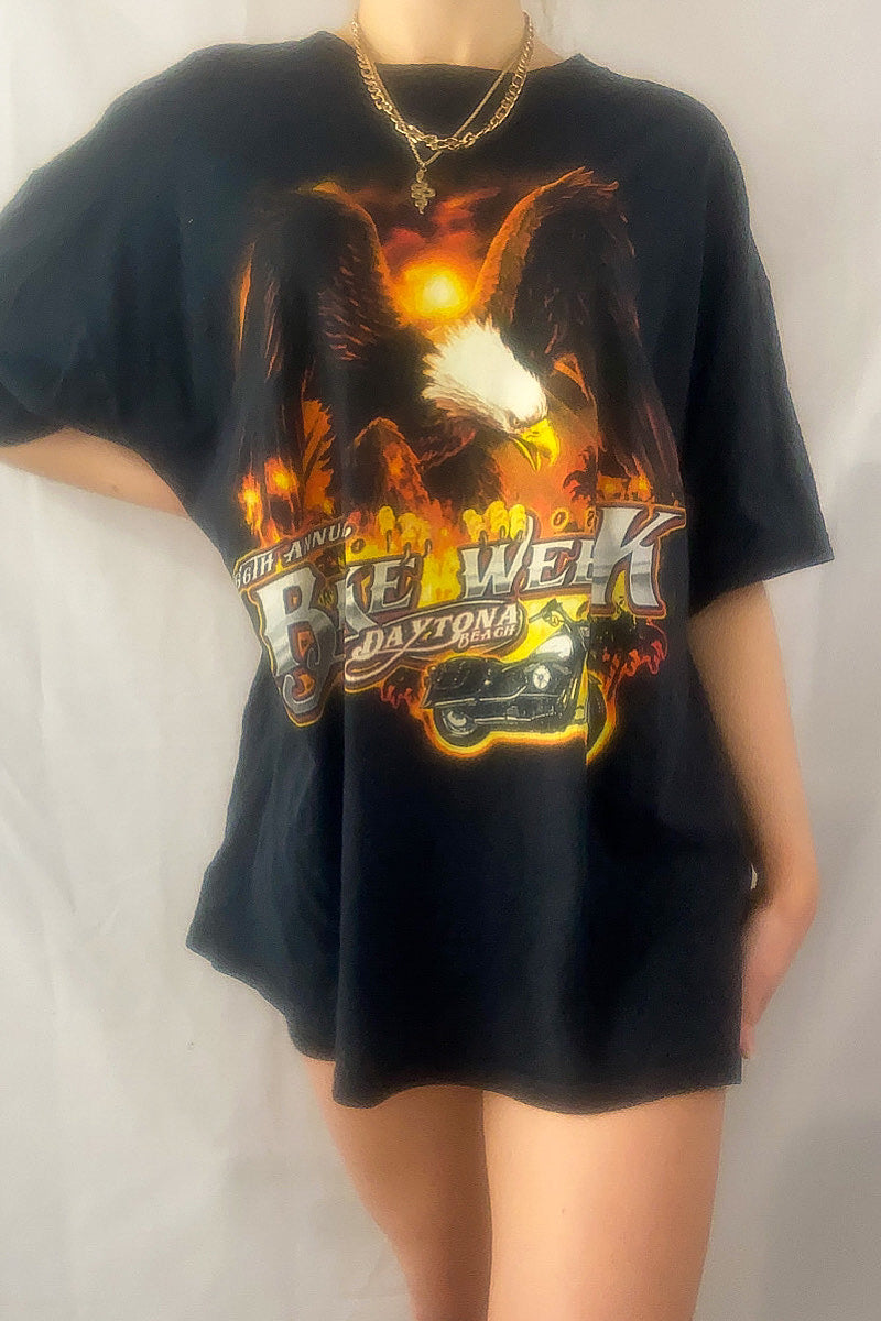 Bike Week Tee - XL