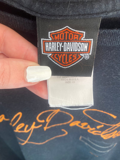 Harley Davidson Restyled Long Sleeved Tee