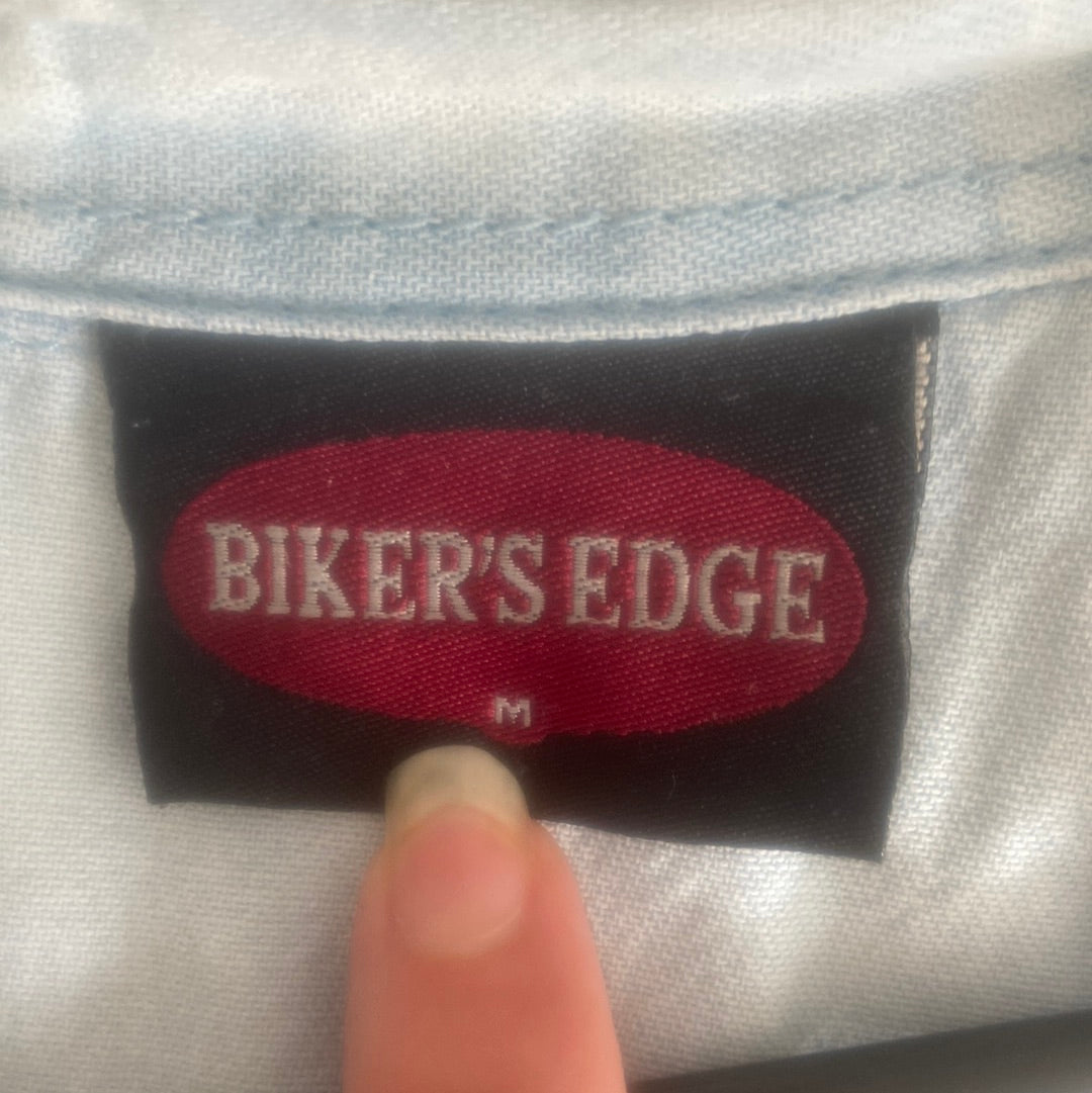 Bikers Edge Denim Singlet  - Medium