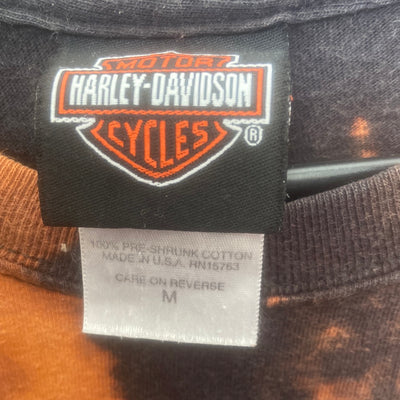 Restyled Harley Davidson Tee - Size Medium