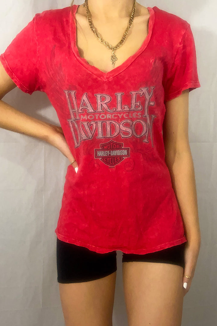 Harley Davidson Vintage Tee - Size Medium