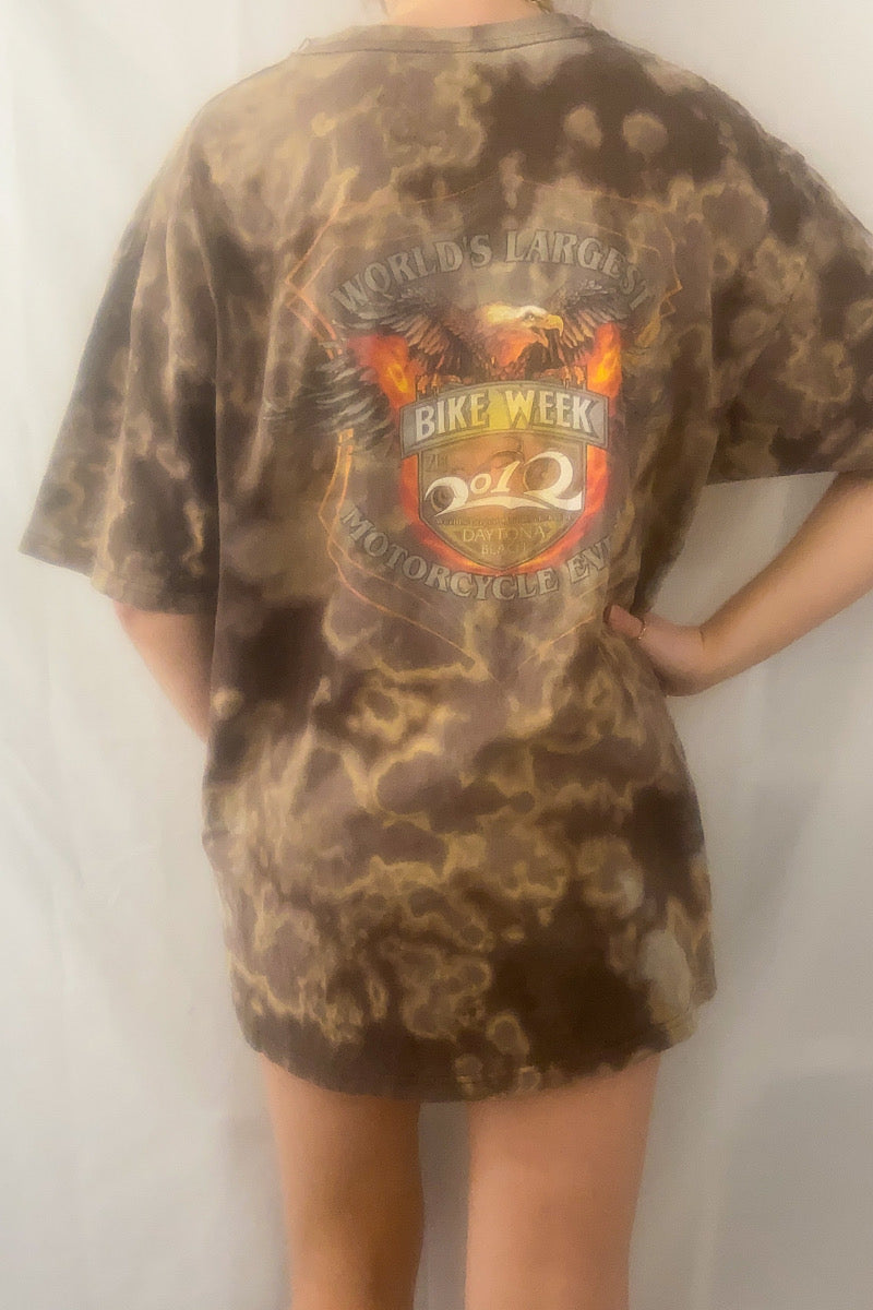 Restyled Bike Week Tee - XL