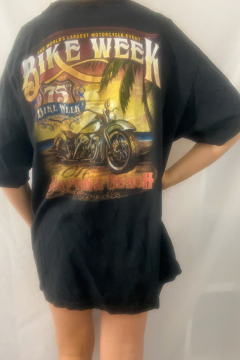 Bike Week Tee - L/ XL