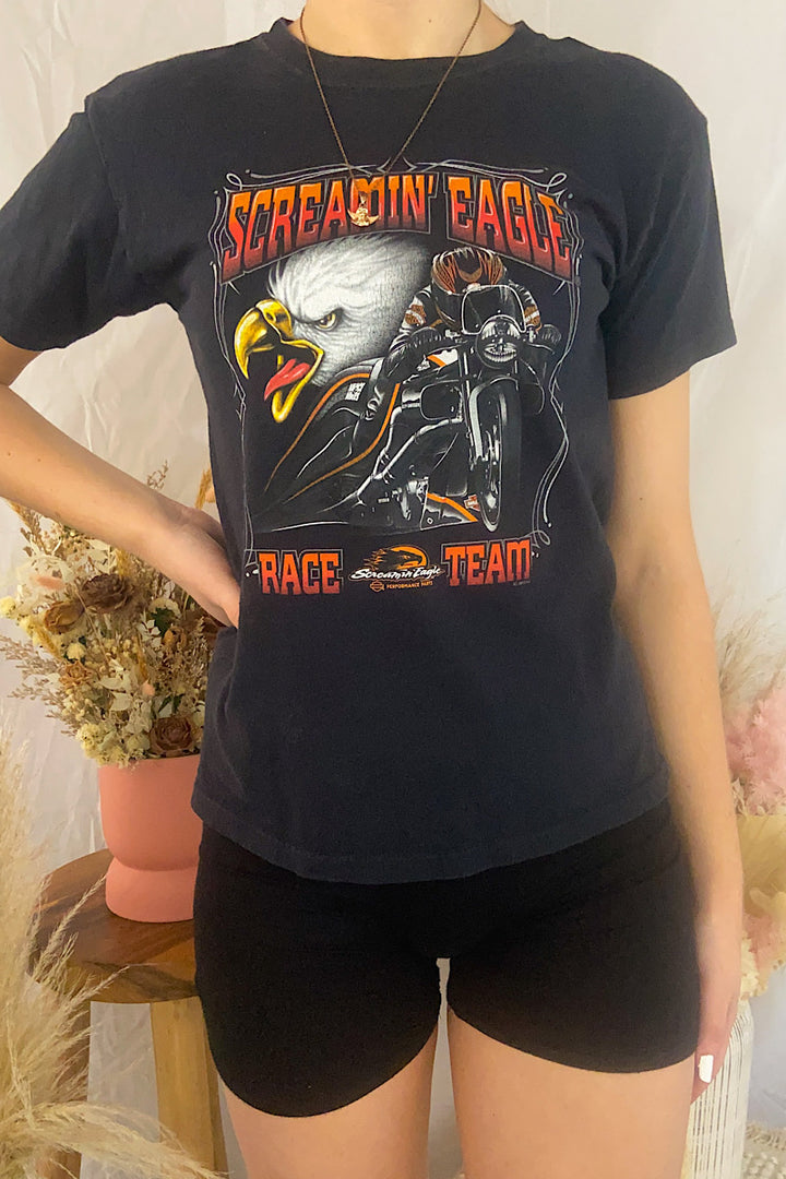 Harley Davidson Tee - youth large