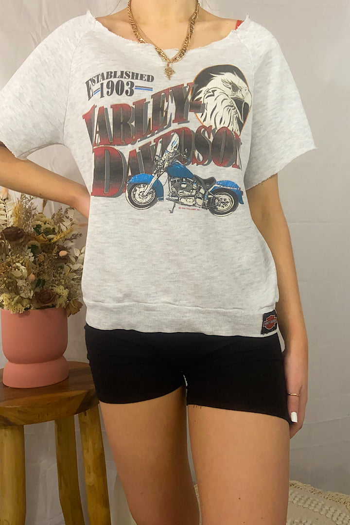 Vintage Harley Davidson Sweatshirt