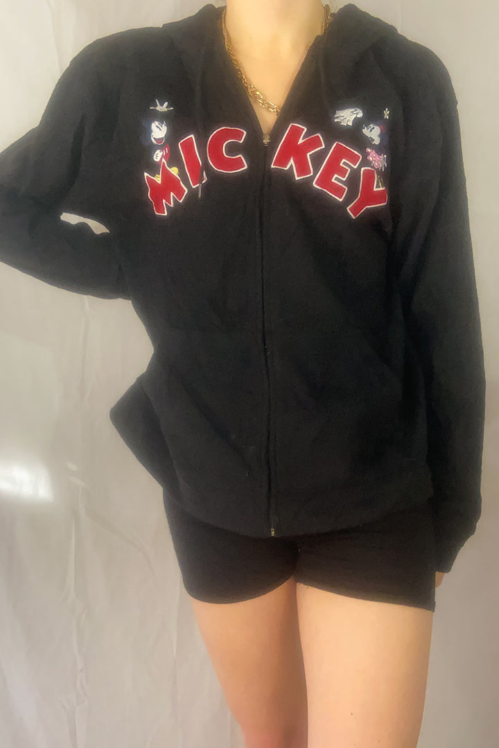 Mickey Zip through Hoodie