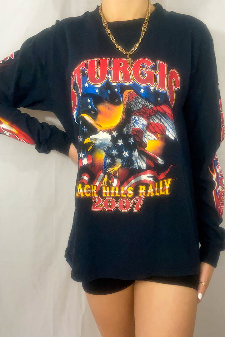 Sturgis Long Sleeve Tee - Medium