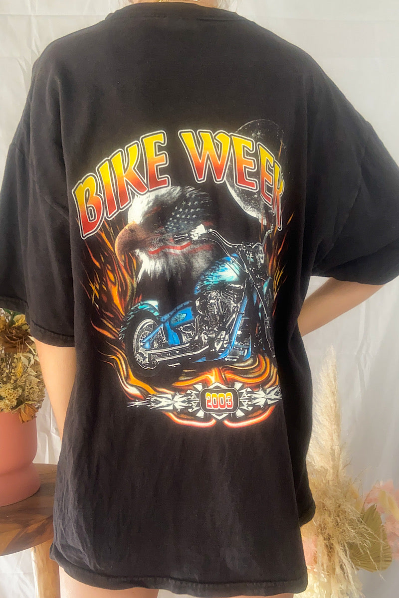 Bike Week Tee - XL