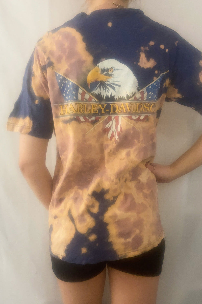 Restyled 1997 Harley Davidson Tee - Large