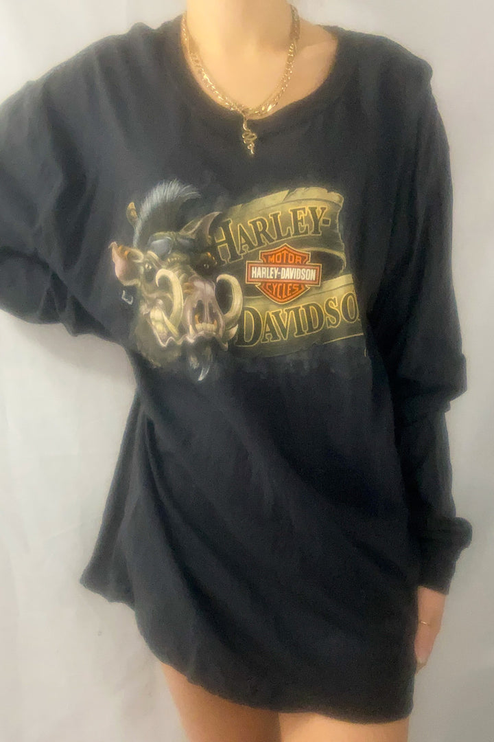 Harley Davidson Long Sleeve Tee -