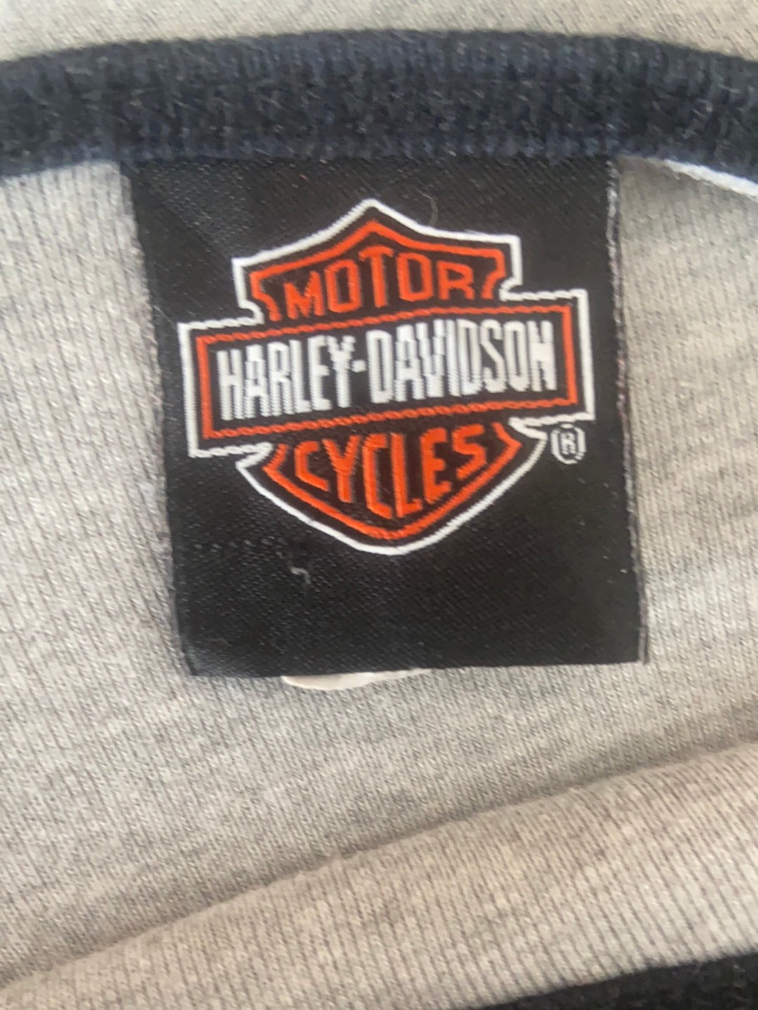 Harley Davidson Long Sleeve Tee - Medium