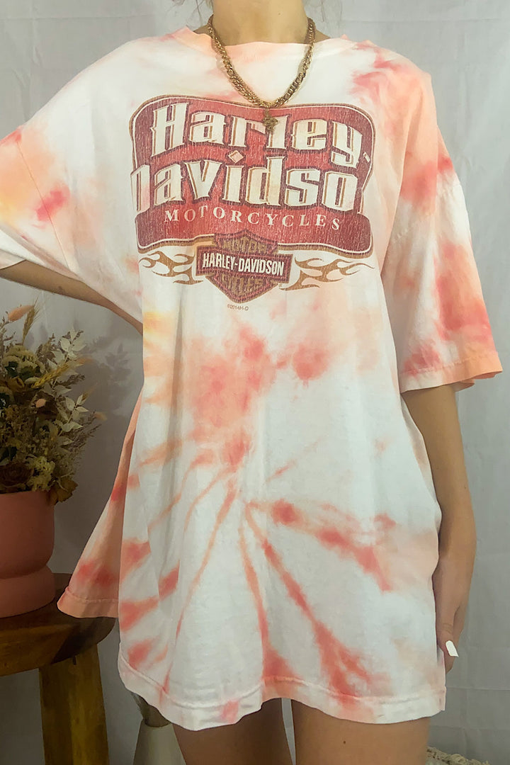 Restyled Harley Davidson Tee - 2XL