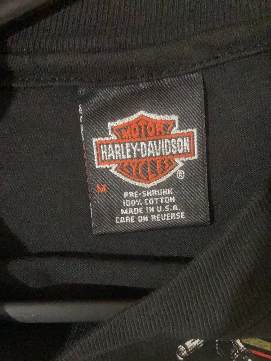Harley Davidson Tee - Medium – Lacuna Clothing