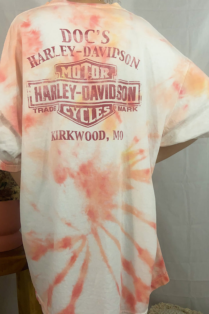 Restyled Harley Davidson Tee - 2XL