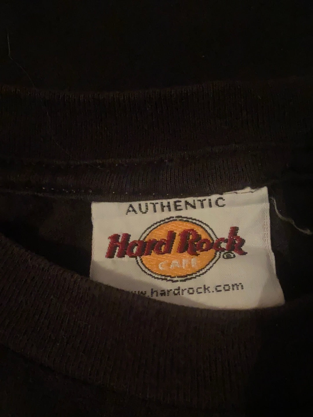 Hard Rock Cafe Tee - Large