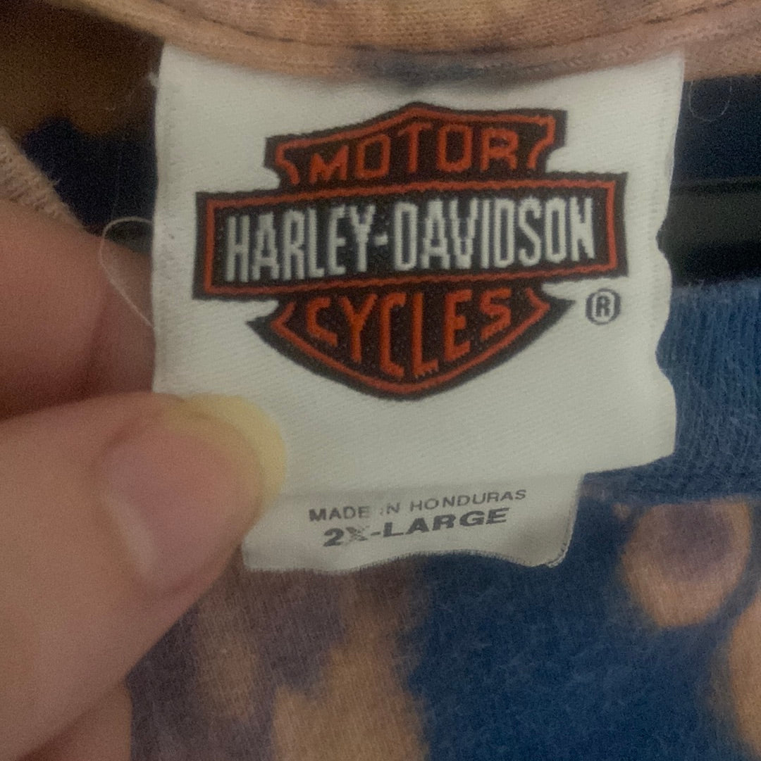 Restyled Harley Davidson Tee - 2XL