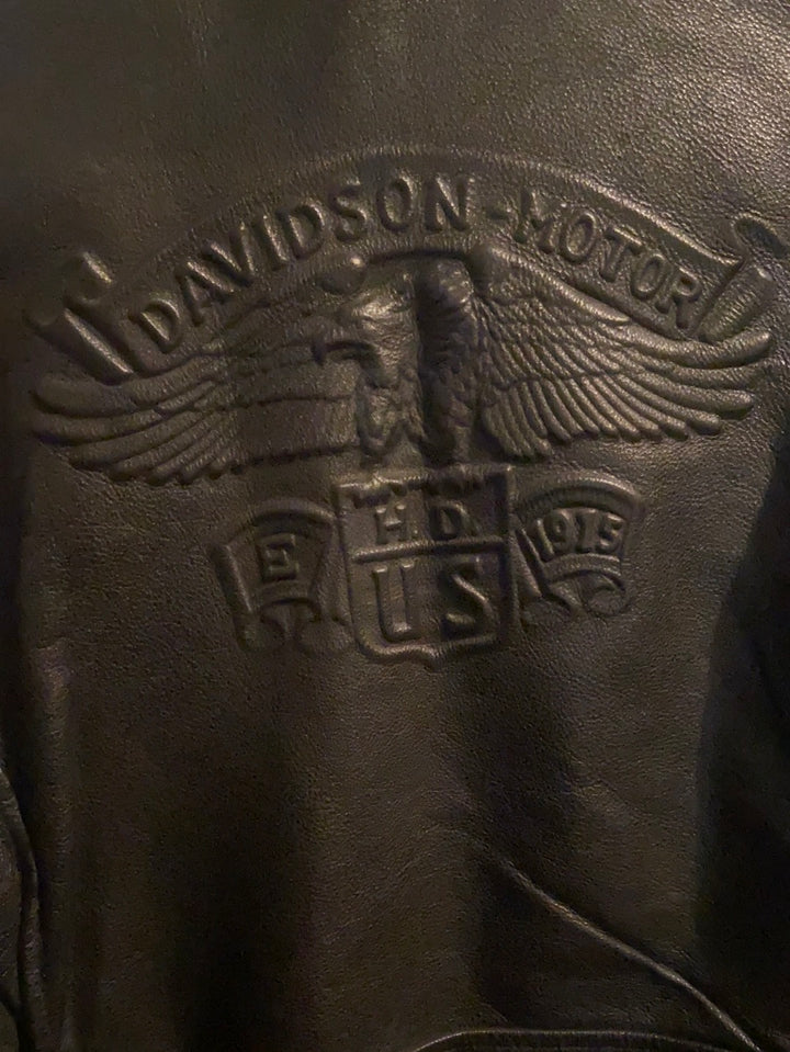 Davidson Motor Leather Jacket