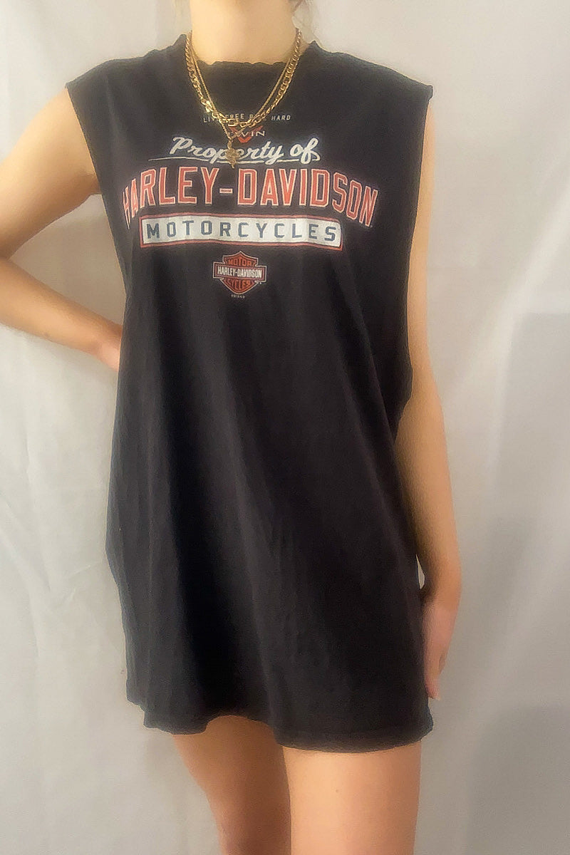 Harley Davidson Singlet - Large