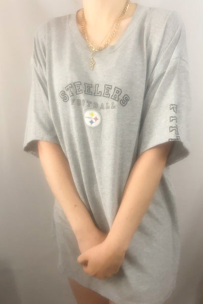 Restyled Steelers Tee - XL