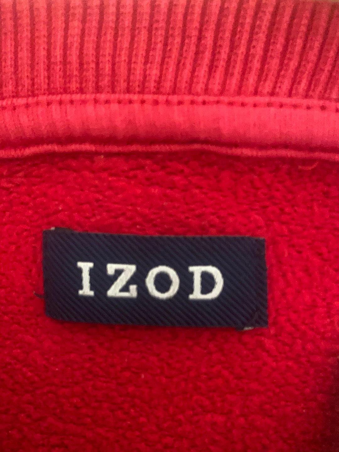 IZOD Vintage Sweatshirt - Large