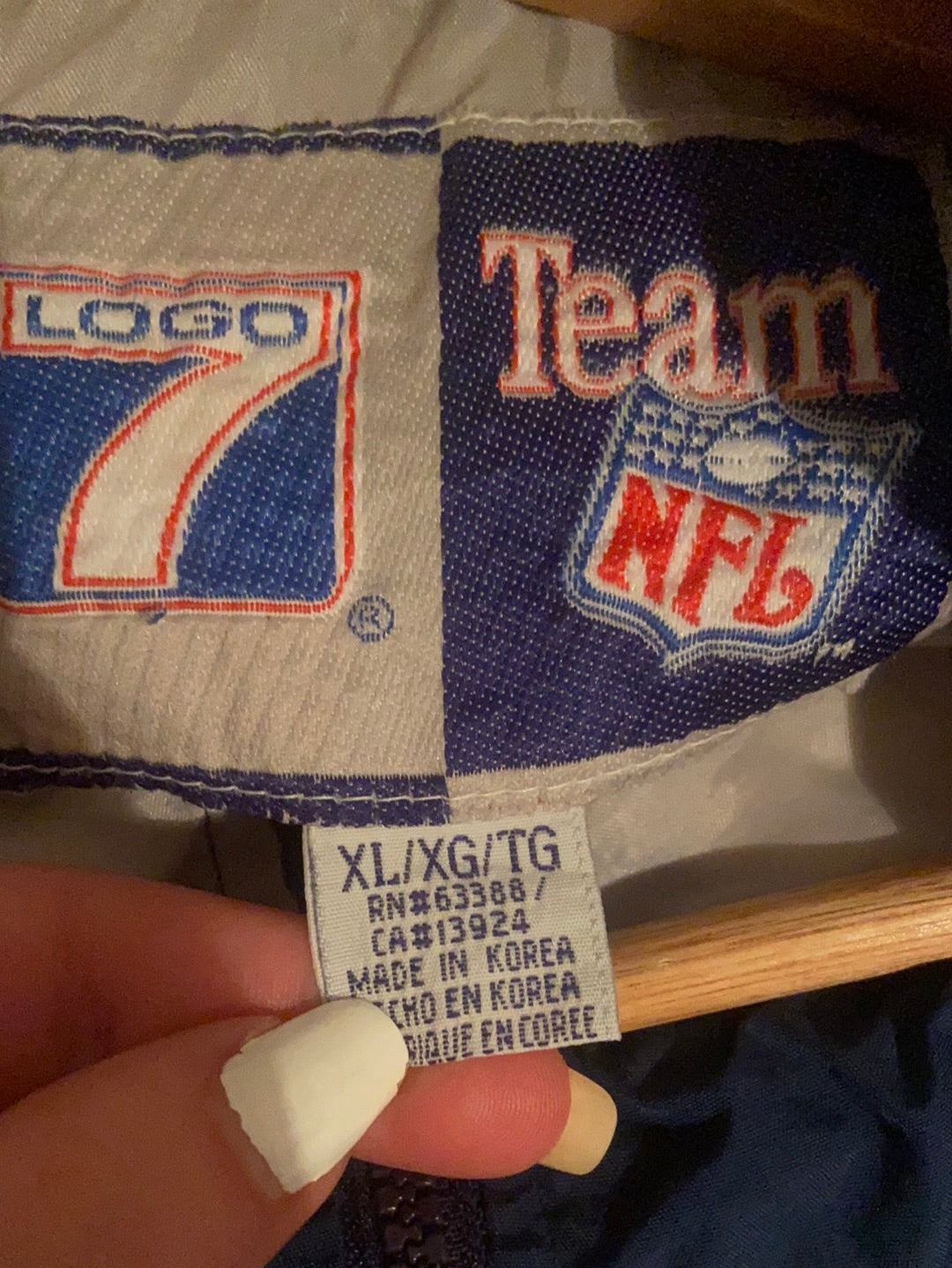 NFL Cowboys Vintage Windbreaker - XL