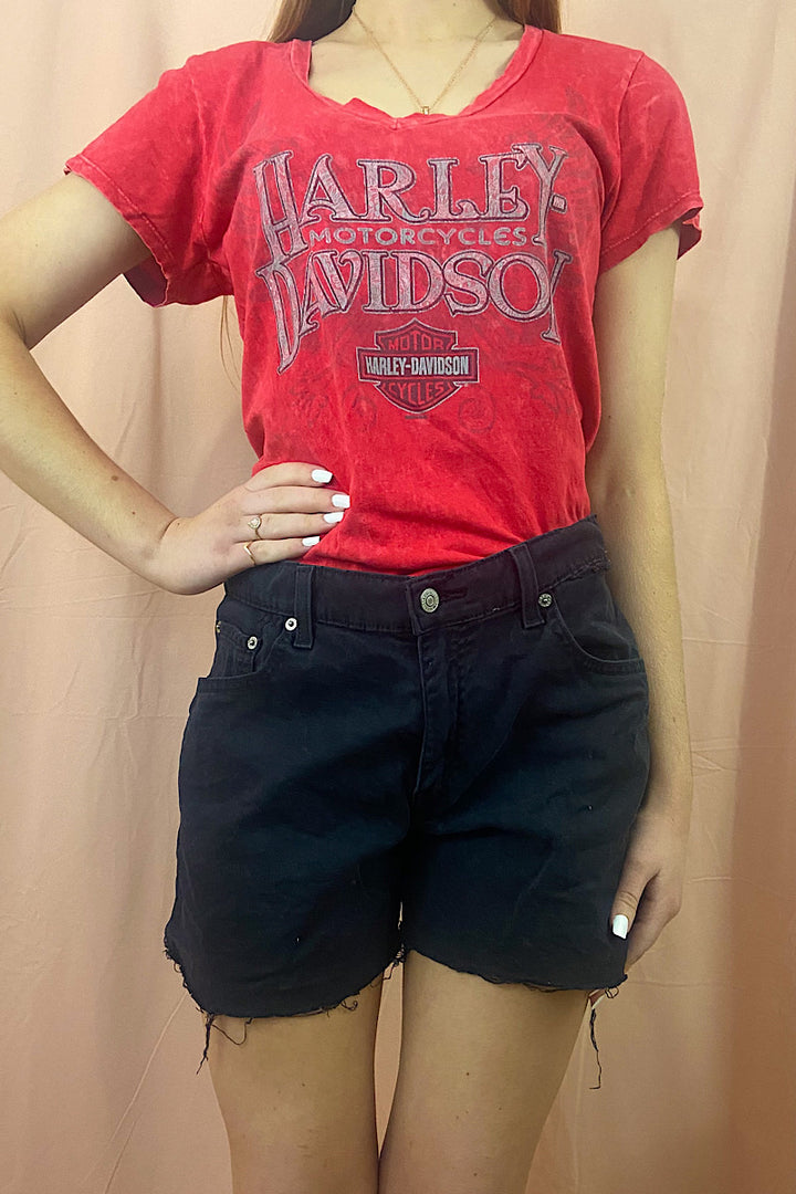 Vintage Levi's Cut Off Shorts