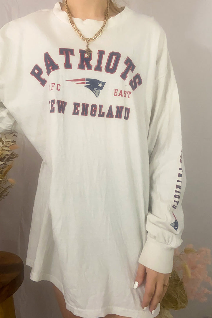 Patriots Long Sleeve Tee - XL