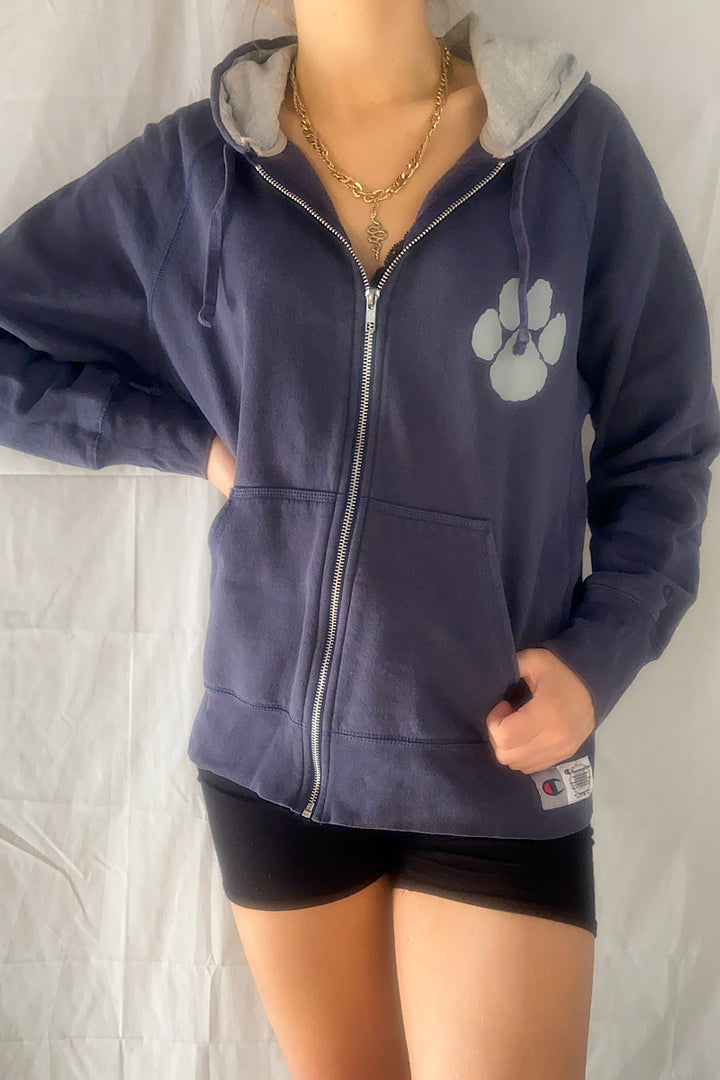 Vintage Champion Hoodie - Size Large