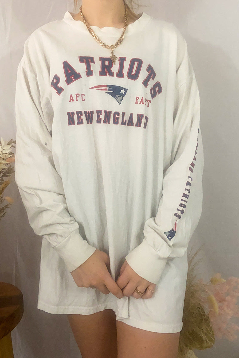 Patriots Long Sleeve Tee - XL