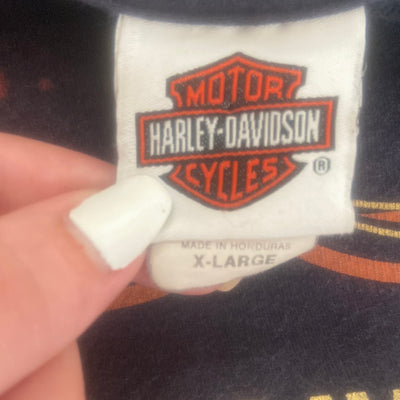 Restyled Harley Davidson Tee - XL