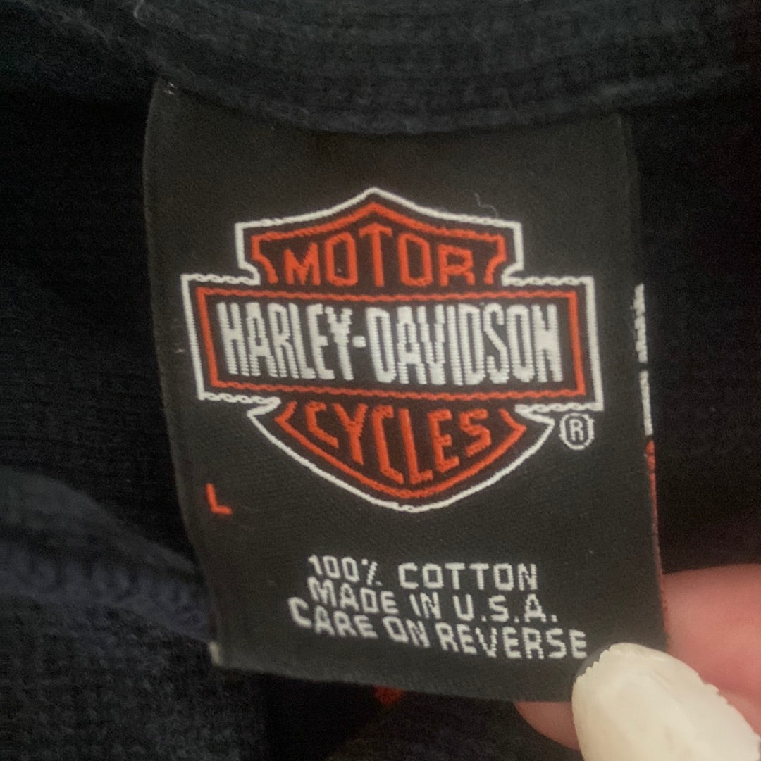 Harley Davidson Vintage Polo - Size Large