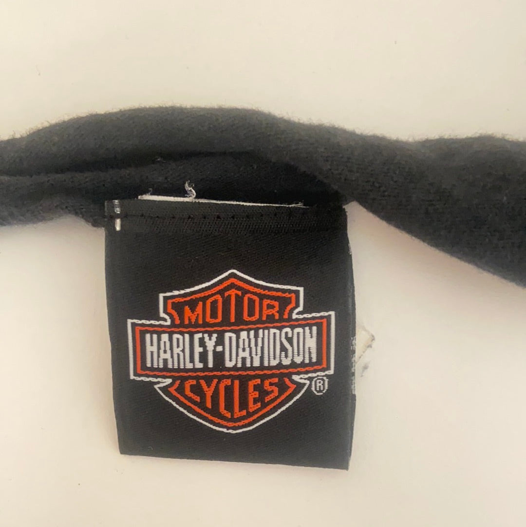 Vintage Harley Davidson Tie up singlet - S/M