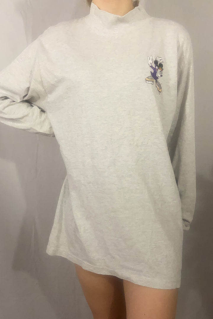 Disney Vintage Long Sleeve Tee - Large