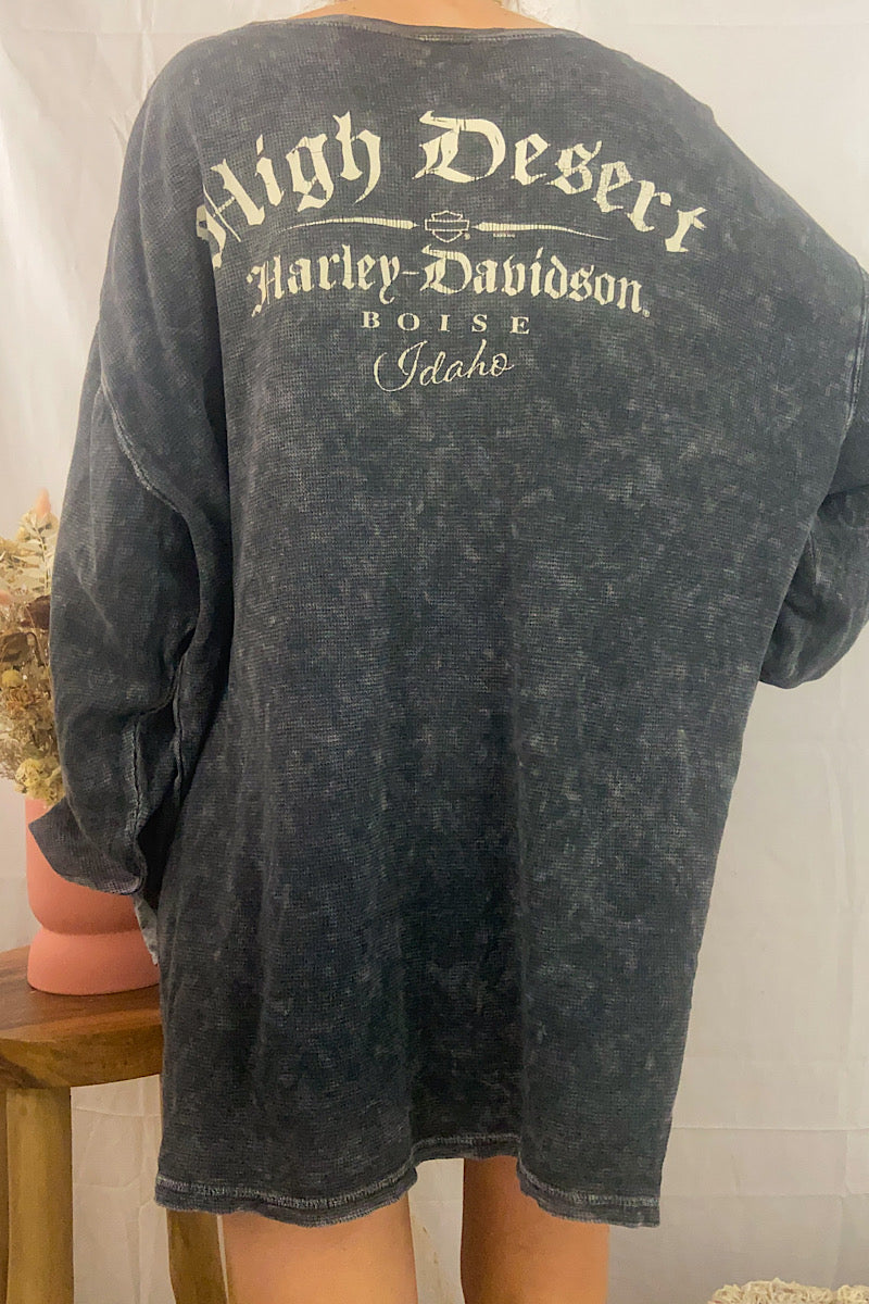 Harley Davidson Long Sleeve Tee