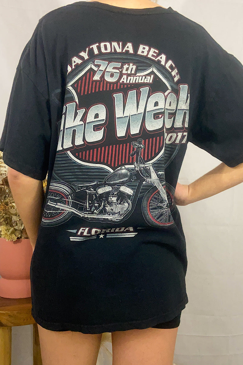 Bike Week Tee - Large