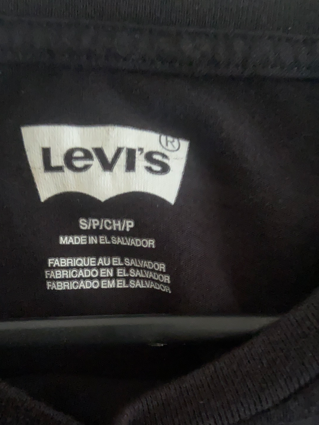 Levis Vintage Tee - Small