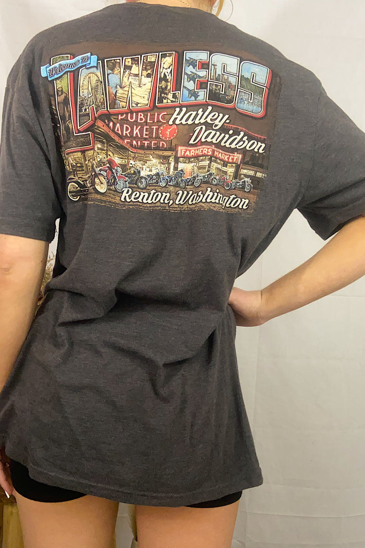 Harley Davidson Tee - Large