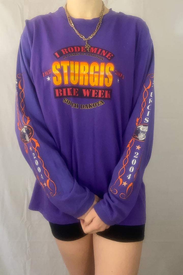 Sturgis Long Sleeve Tee - Large