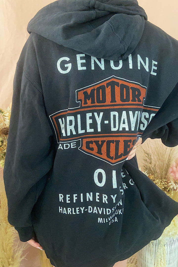 Harley Davidson Vintage Hoodie - XL