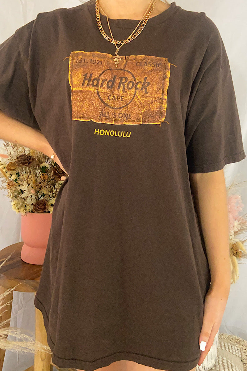 Hard Rock Cafe Tee - Large
